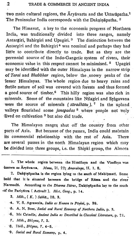 Trade and Commerce in Ancient India- From the Earliest to C. A.D. 300 ...