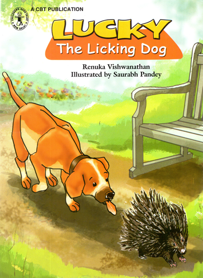 Lucky- The Licking Dog (A Story)