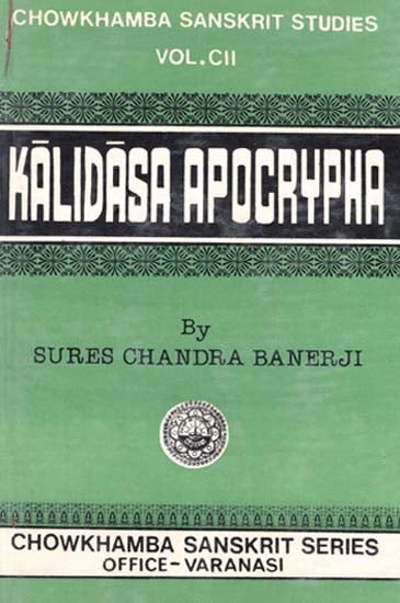 Kalidasa Apocrypha (An Old and Rare Book)