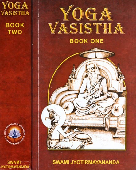 The Complete Yoga Vasistha (Set of 2 Books)