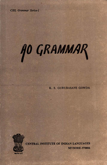 Ao Grammar (An Old and Rare Book)