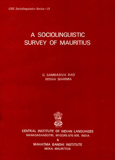 A Socio-Linguistic Survey of Mauritius (An Old and Rare Book)