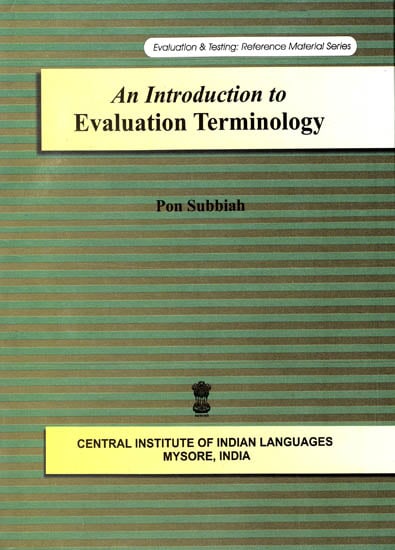 An Introduction to Evaluation Terminology