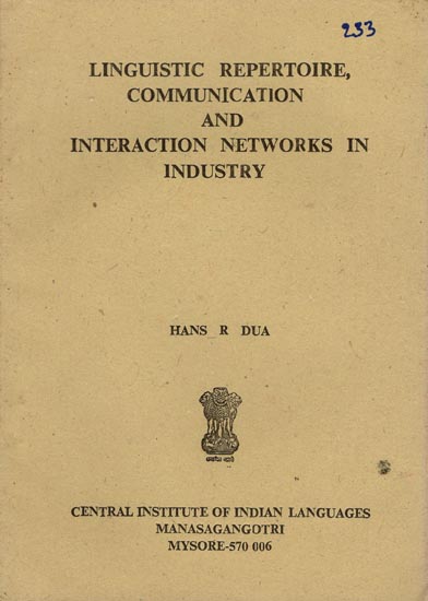 Linguistic Repertoire, Communication and Interaction Networks in Industry (An Old and Rare Book)