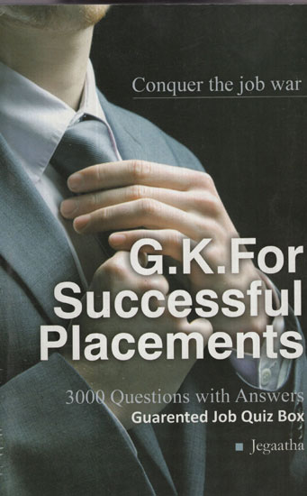 G. K. For Successful Placements - 3000 Questions with Answers Guarented Job Quiz Box