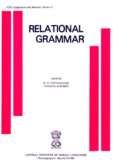 Relational Grammar: A Colloquium (An Old and Rare Book)