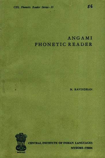 Angami Phonetic Reader (An Old and Rare Book)