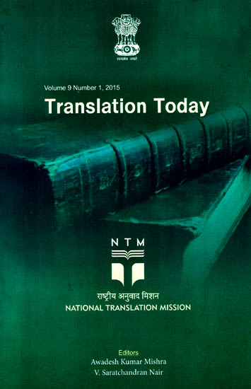 Translation Today: Volume 9 (Issue 1)