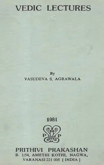 Vedic Lectures (An Old and Rare Book)