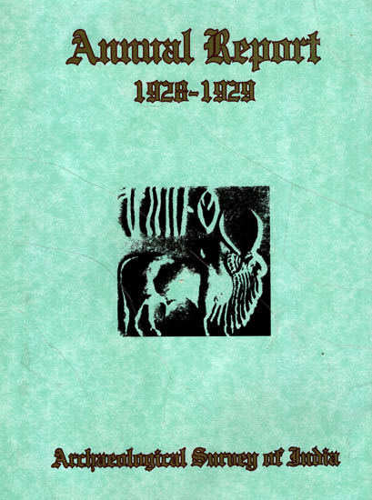 Annual Report of Archaeological Survey of India (1928-29)
