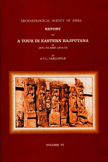 Archaeological Survey of India Report of A Tour in Eastern Rajputana in1871-72 and 1872-73 (Volume 6)