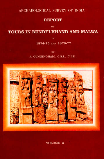 Archaeological Survey of India Report of Tours in Bundelkhand and Malwa in 1874-75 and 1876-77 (Volume 10)