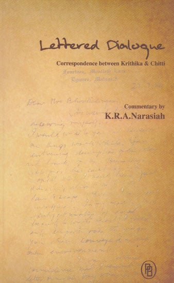 Lettered Dialogue (Correspondence Between Krithika and Chitti)