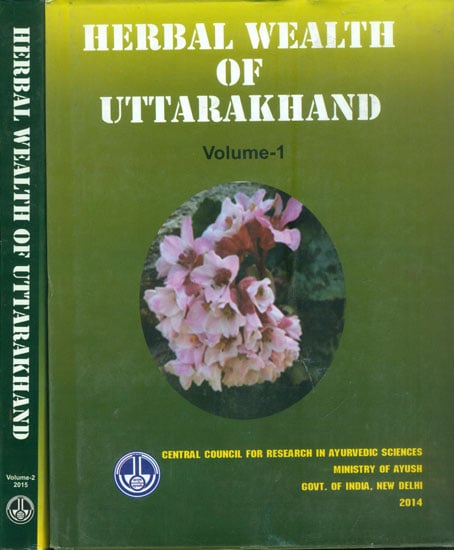 Herbal Wealth of Uttarakhand (Set of 2 Volumes)