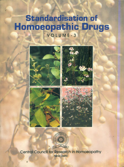 Standardisation of Homoeopathic Durgs (Vol-3)