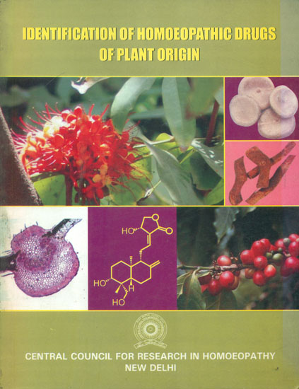 Identification of Homoeopathic Drugs of Plant Origin