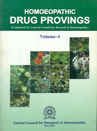 Homoeopathic Drug Provings (Vol-4)