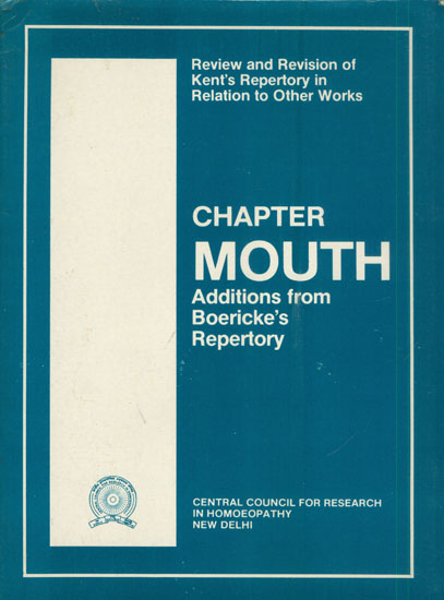 Mouth - Additions from Boericke's Repertory