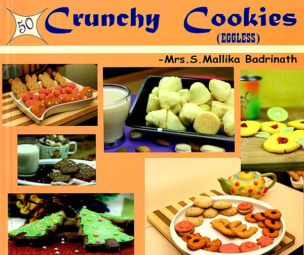 50 Crunchy Cookies (Eggless)