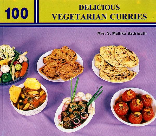 100 Delicious Vegetarian Curries