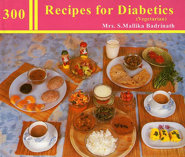 300 Recipes for Diabetics (Vegetarian)