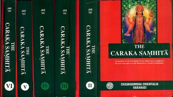 The Caraka Samhita (Set of 6 Volumes)
