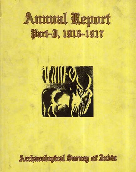 Annual Report of Archaeological Survey of India (Part- 1, 1916-1917)