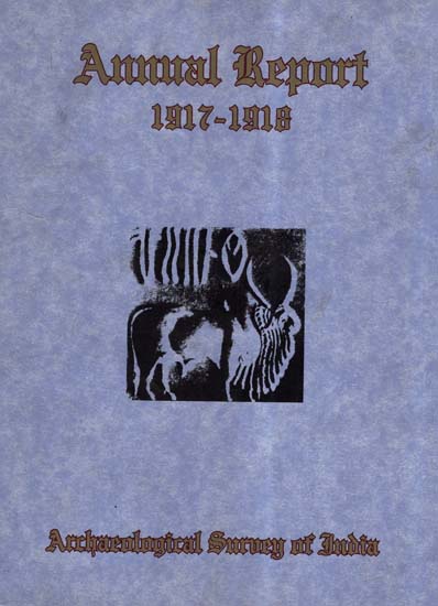 Annual Report of Archaeological Survey of India (1917-1918)