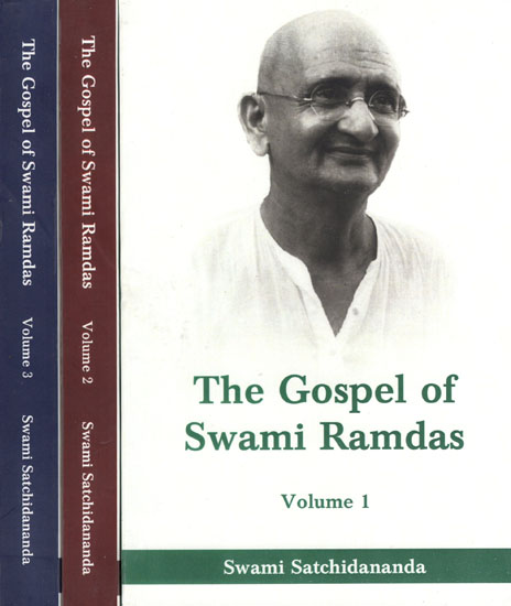 The Gospel of Swami Ramdas (Set of 3 Volumes)