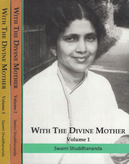 With the Divine Mother (Set of 3 Volumes)