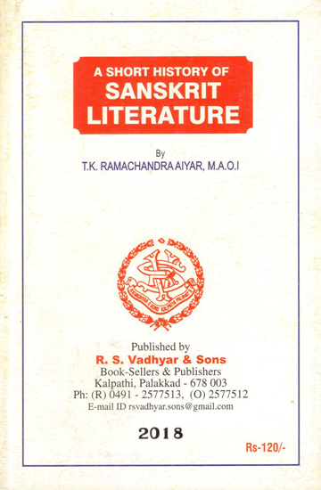 A Short History of Sanskrit Literature