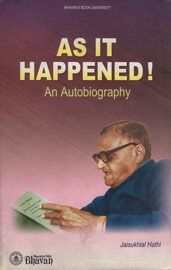 As It Happeed!- An Autobiography (An Old and Rare Book)