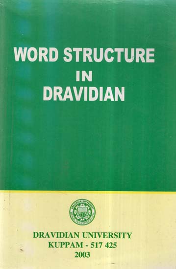 Word Structure In Dravidian