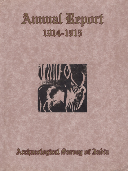 Annual Report (1914-1915)