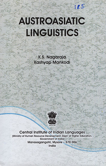 Austroasiatic Linguistics