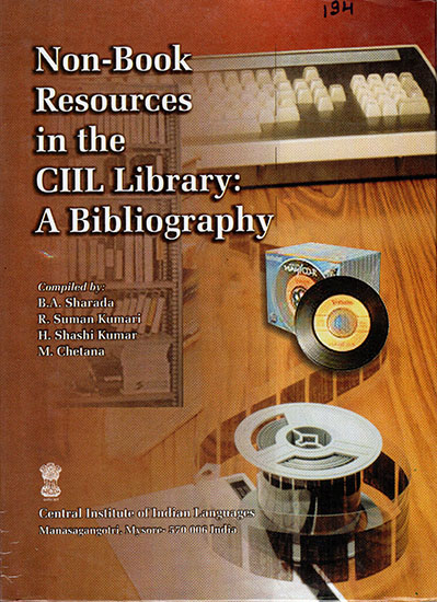 Non-Book Resources in the CIIL Library: A Biblography