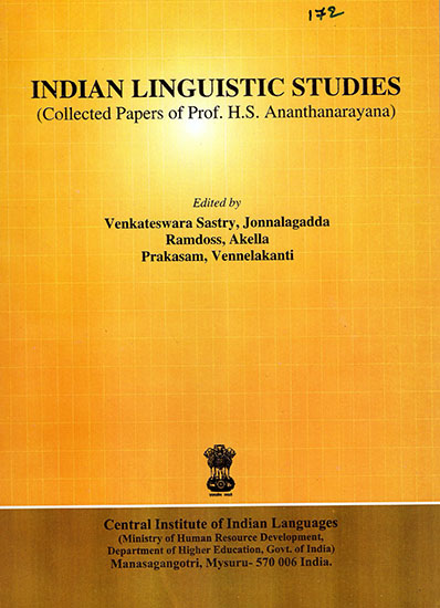 Indian Linguistic Studies