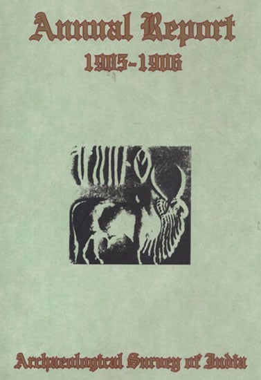 Annual Report (1905-1906)