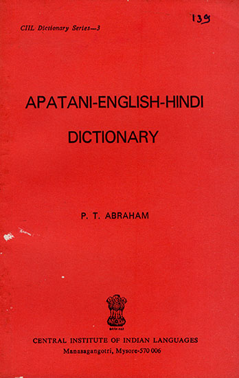 Apatani-English-Hindi Dictionary