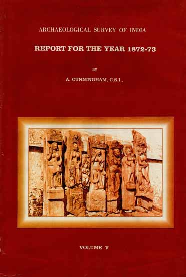 Archaeological Survey of India Report For The Year 1872-73 (Vol-V and An Old and Rare Book)