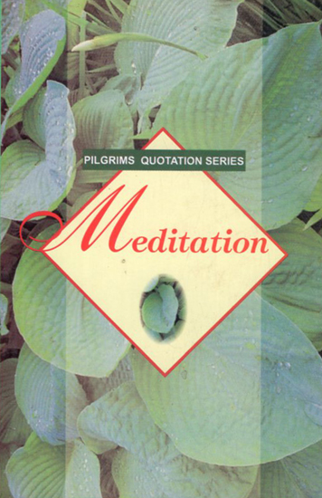 Pilgrims Quotation Series- Meditation