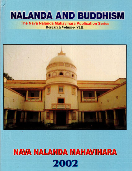 Nalanda and Buddhism Research Volume- VIII