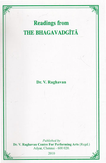 Readings from The Bhagavadgita