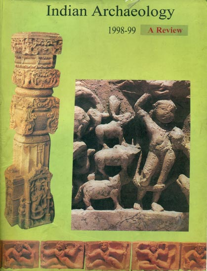 Indian Arcaheology 1998-99 - A Review (An Old and Rare Book)