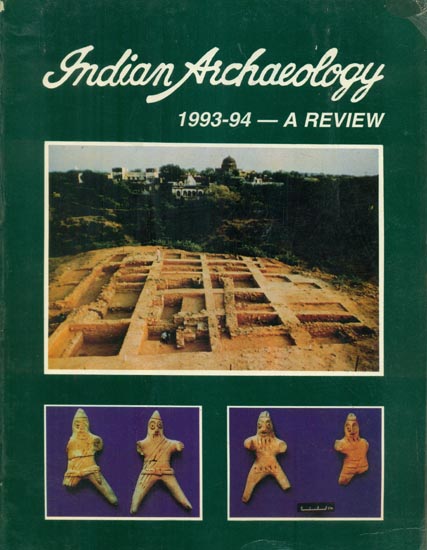 Indian Archaeology 1993-94 A Review (An Old and Rare Book)