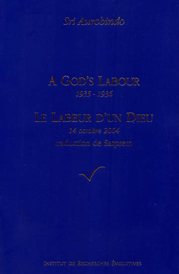 A God's Labour 1935-1936