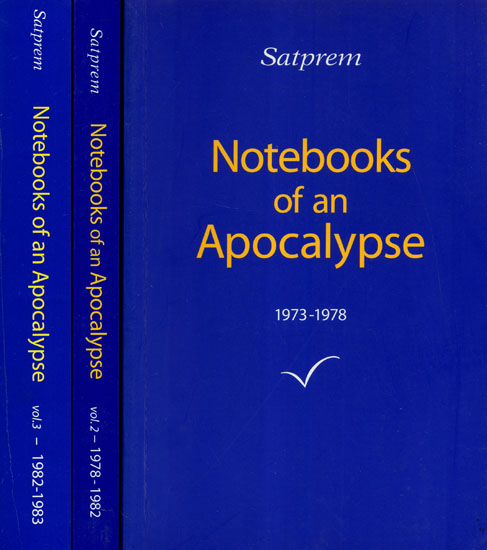 Notebook of an Apocalypse (Set of Three Volumes)