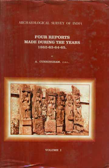 Four Reports Made During The Years - 1862-63-64-65 (An Old and Rare Book)