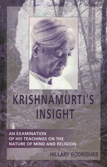 Krishnamurti's Insight