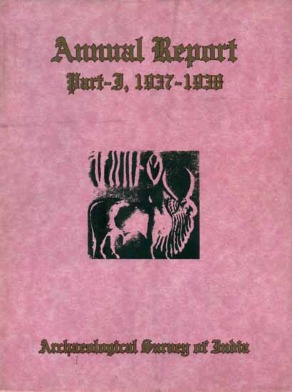 Annual Report - Part-I, 1937 to 1938